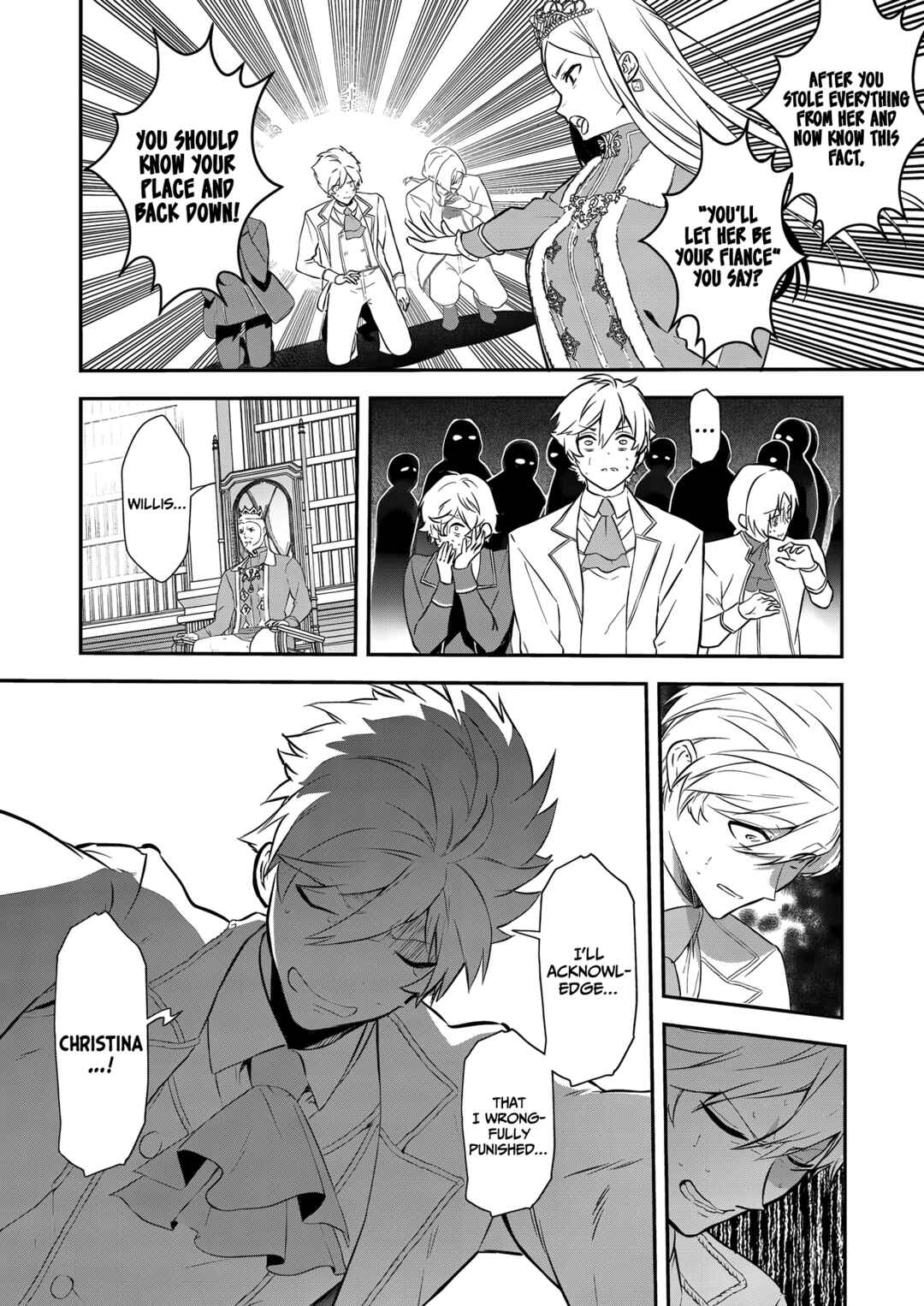 Page 15 Chapter 17 Akuyaku Reijou desu ga, Watashi o Anata no Seidorei ni Shite Kudasai!