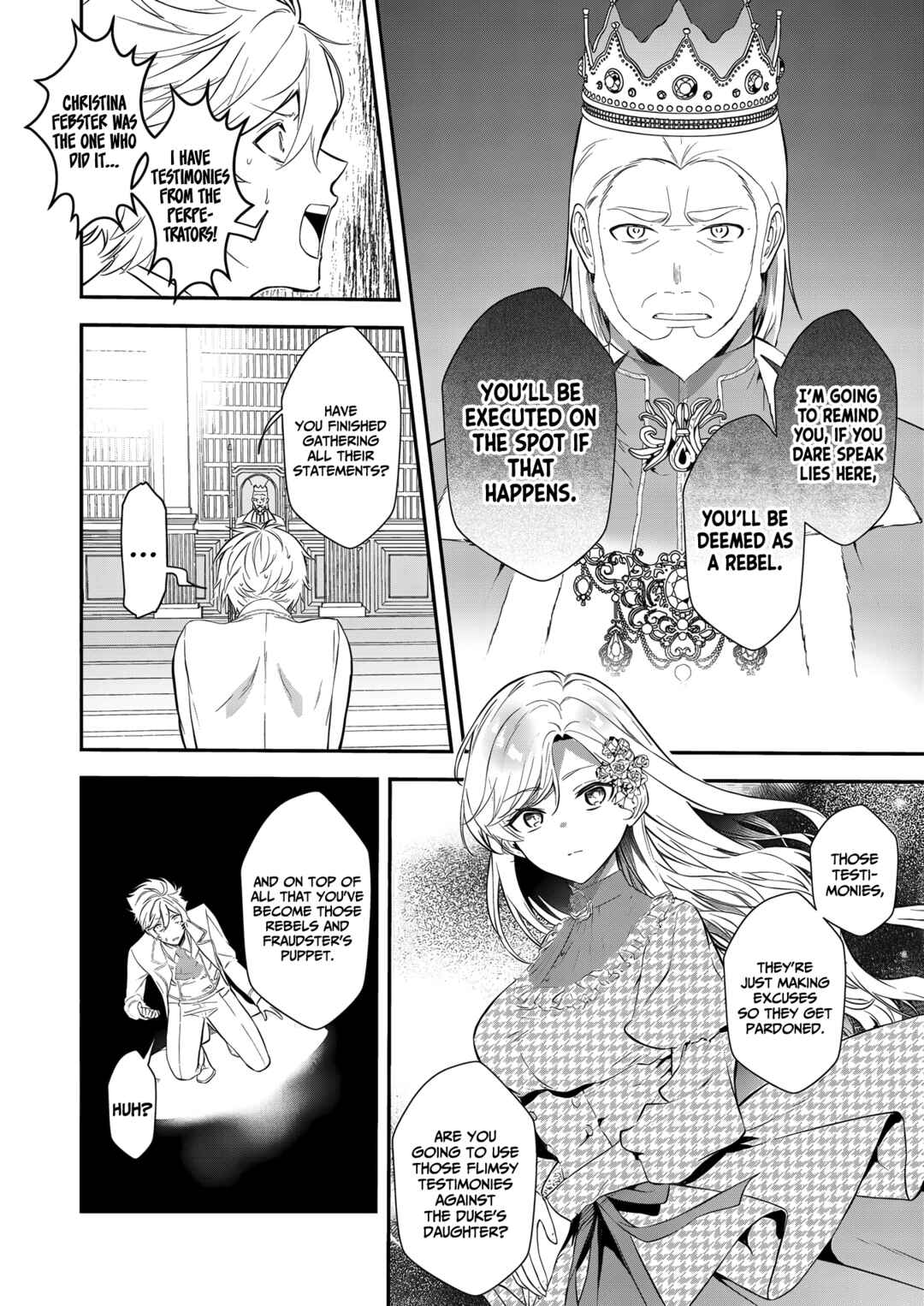Page 6 Chapter 17 Akuyaku Reijou desu ga, Watashi o Anata no Seidorei ni Shite Kudasai!