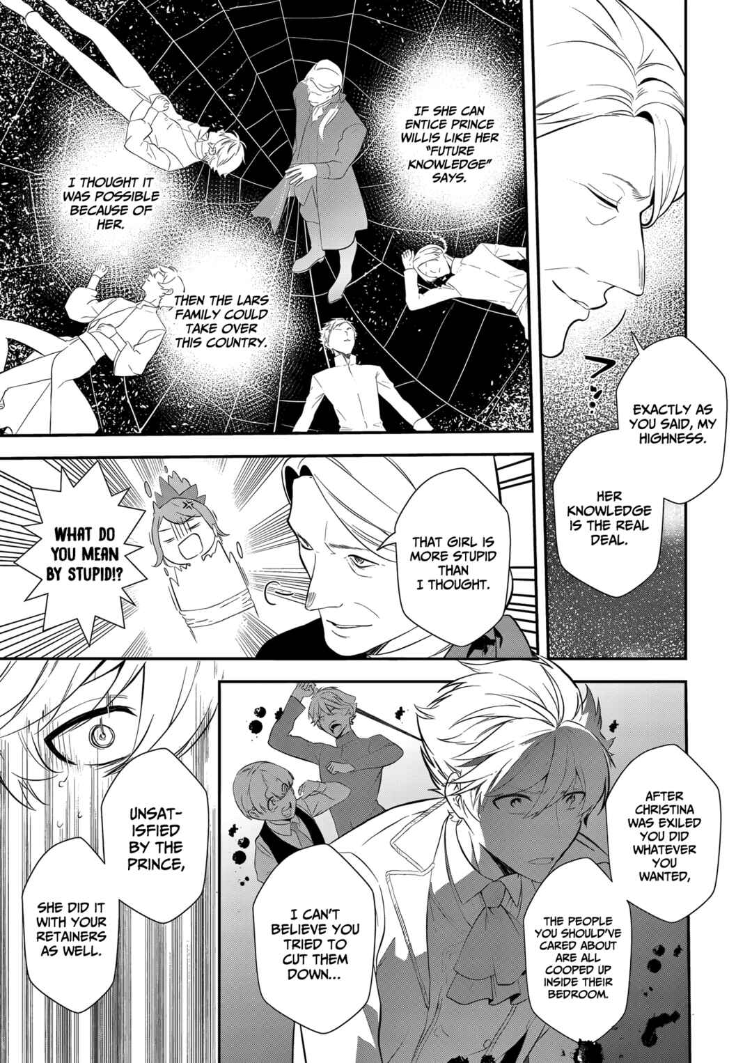 Page 9 Chapter 17 Akuyaku Reijou desu ga, Watashi o Anata no Seidorei ni Shite Kudasai!