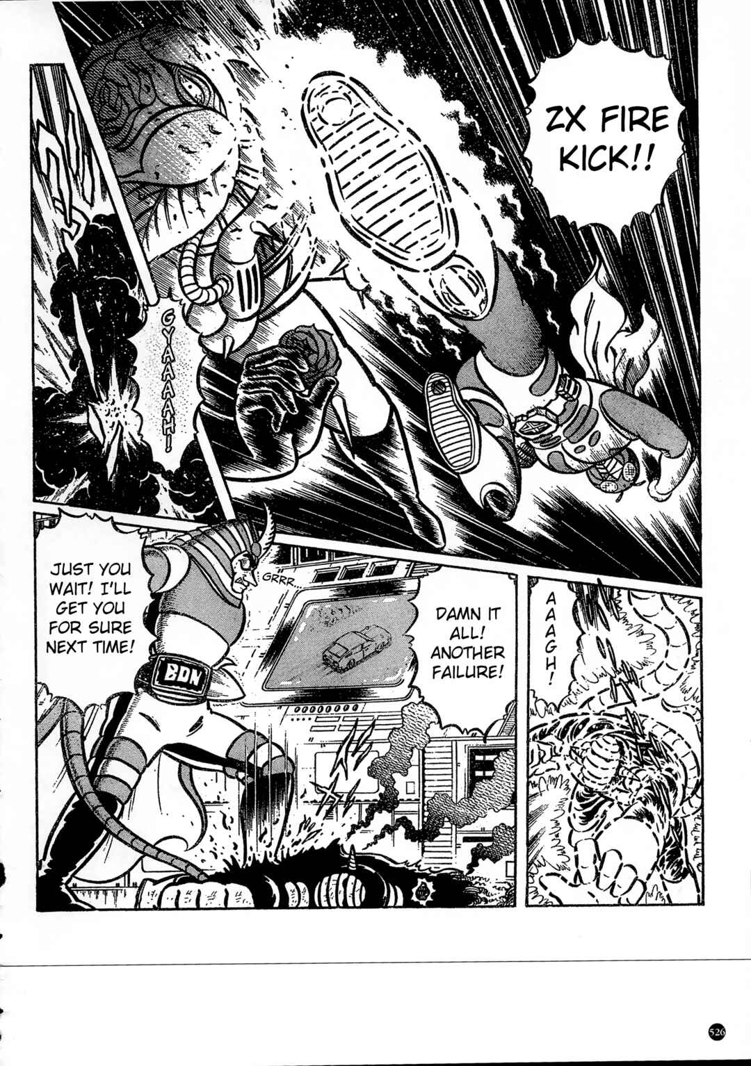 Page 8 Chapter 28 Kamen Rider ZX