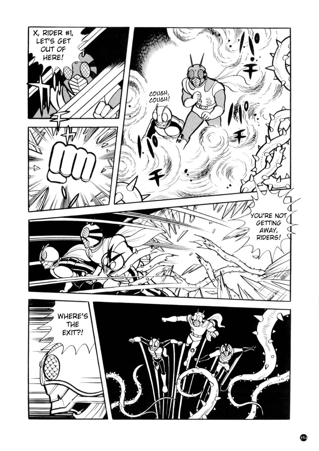 Page 10 Chapter 16 Kamen Rider ZX