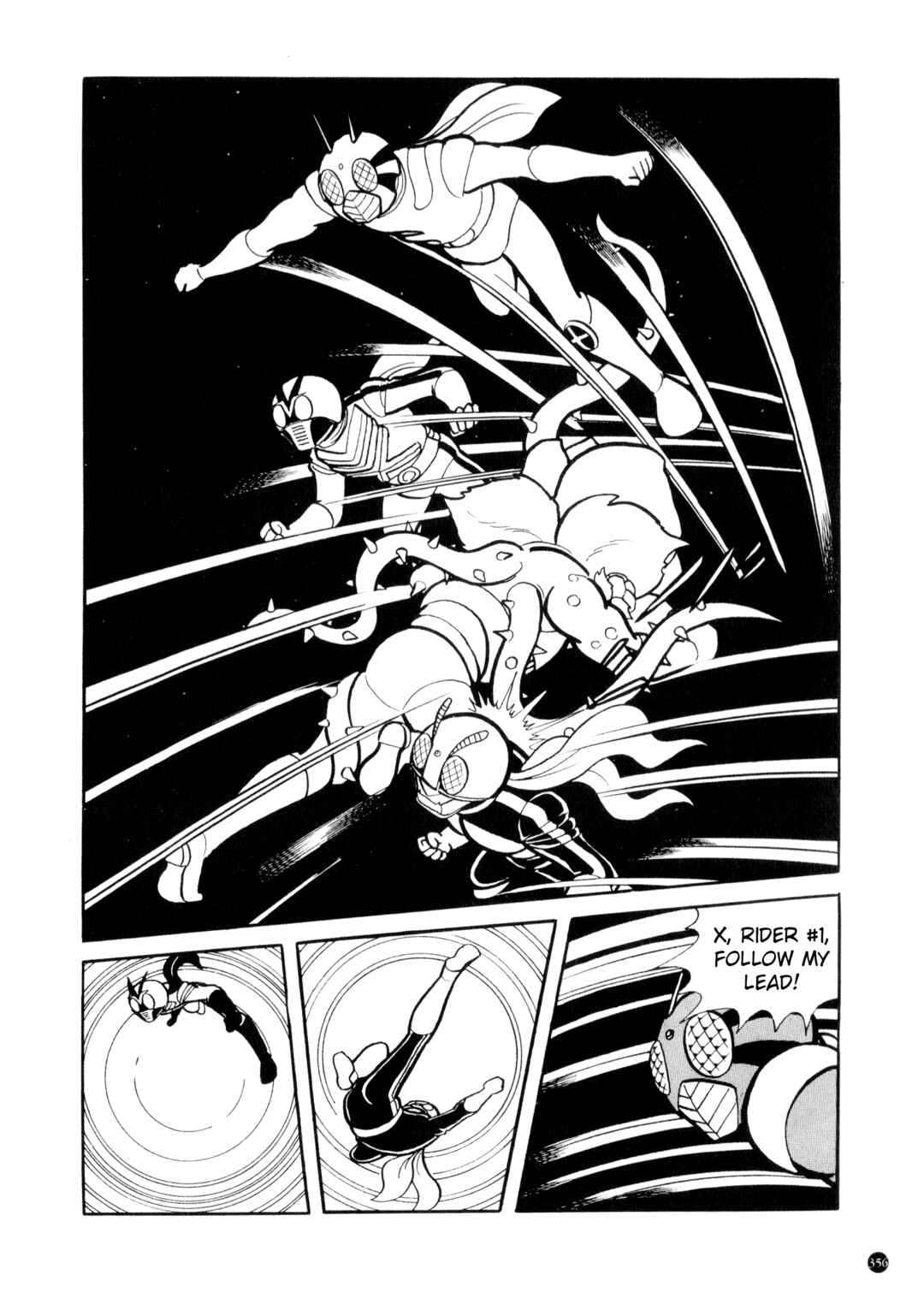 Page 12 Chapter 16 Kamen Rider ZX