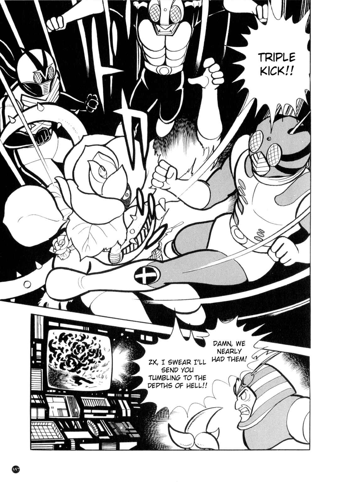 Page 13 Chapter 16 Kamen Rider ZX