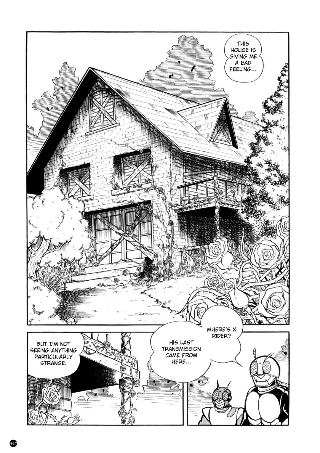 Page 3 Chapter 16 Kamen Rider ZX