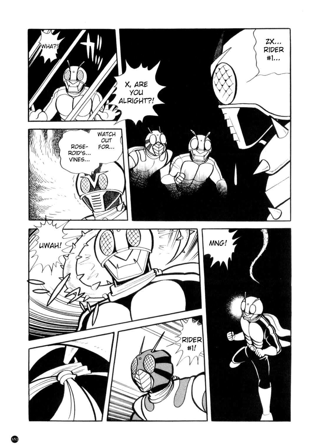 Page 7 Chapter 16 Kamen Rider ZX
