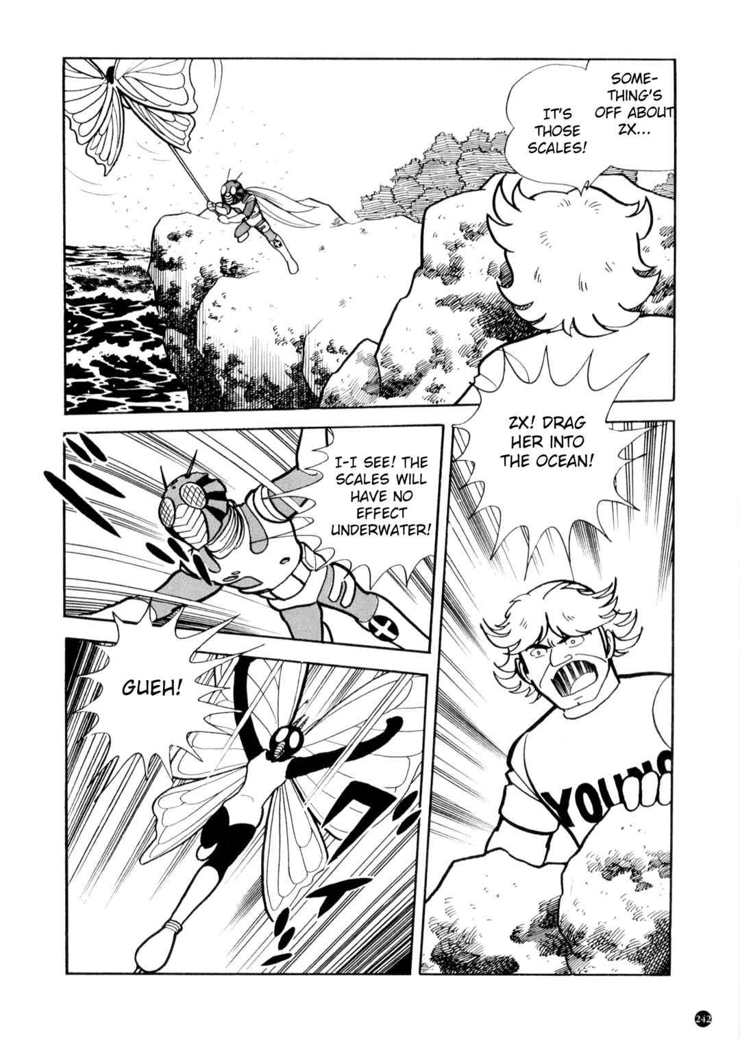 Page 10 Chapter 8 Kamen Rider ZX