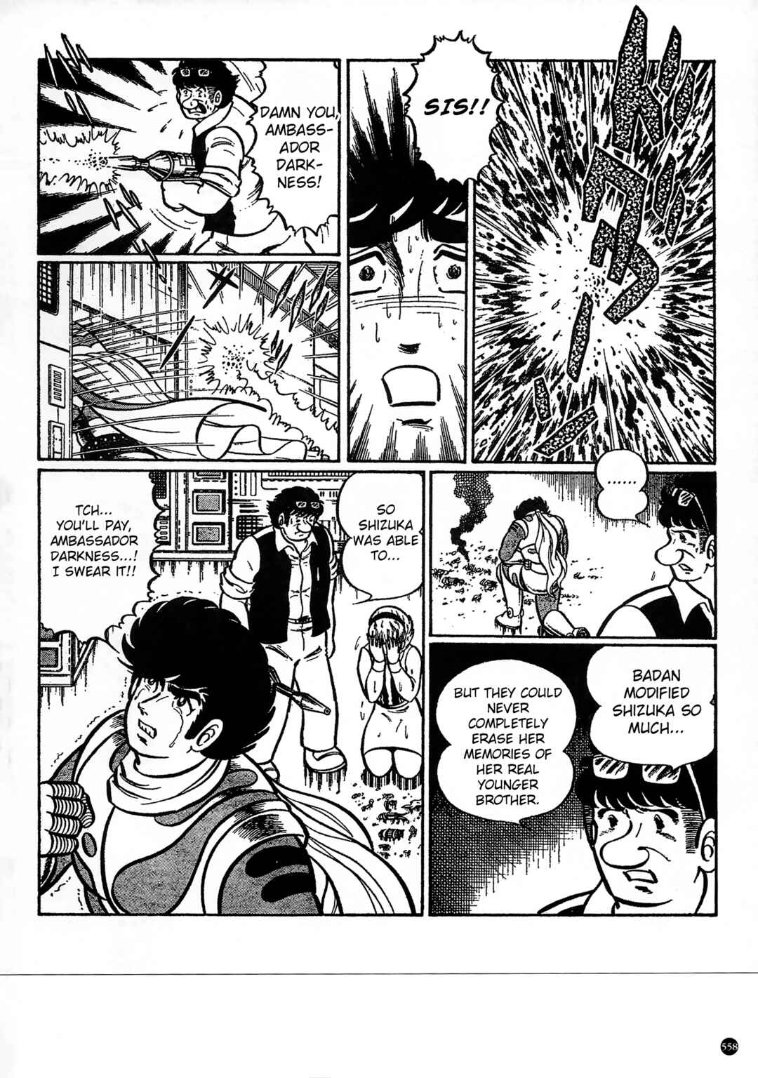 Page 8 Chapter 32 Kamen Rider ZX