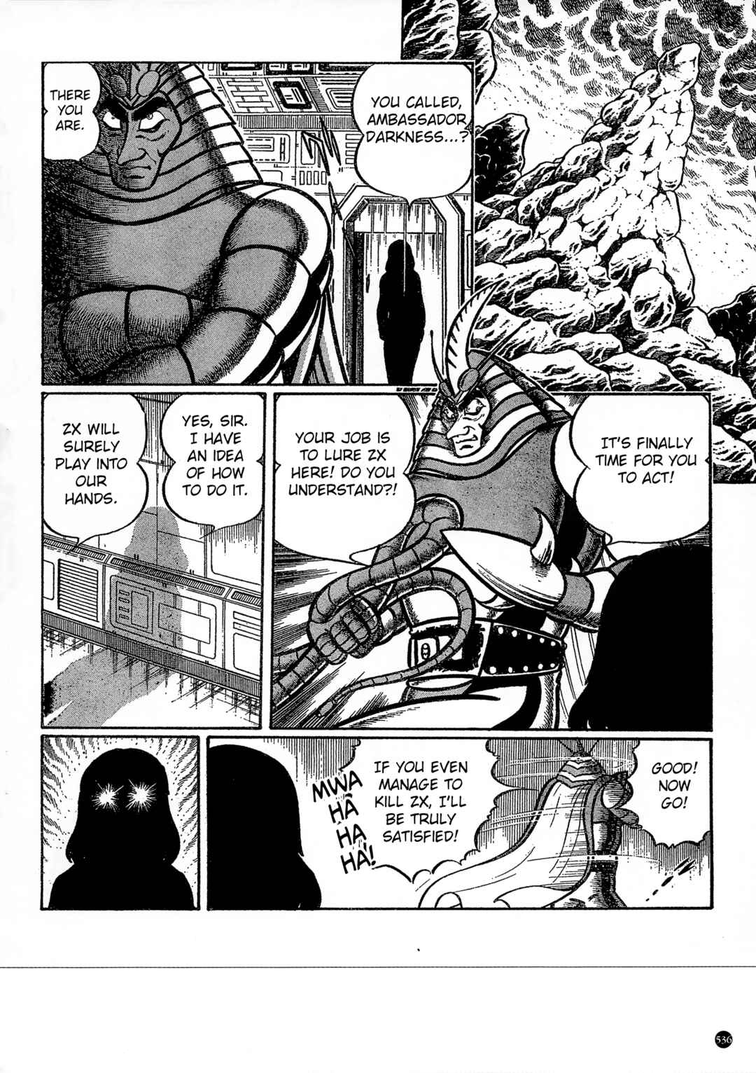 Page 2 Chapter 30 Kamen Rider ZX