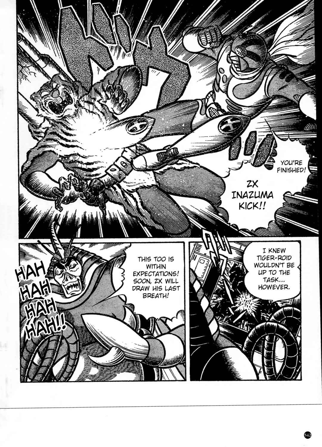 Page 8 Chapter 30 Kamen Rider ZX