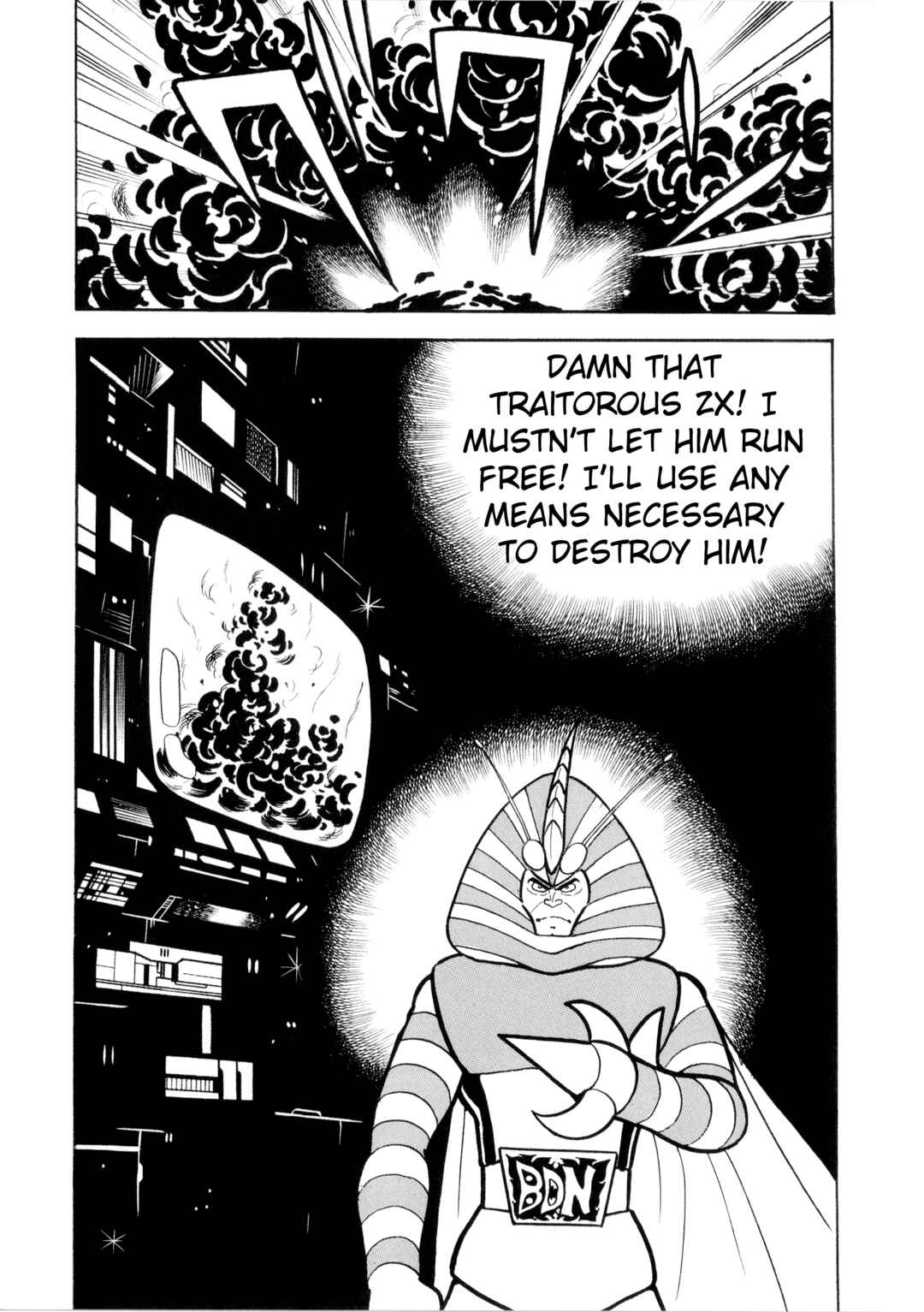 Page 13 Chapter 9 Kamen Rider ZX