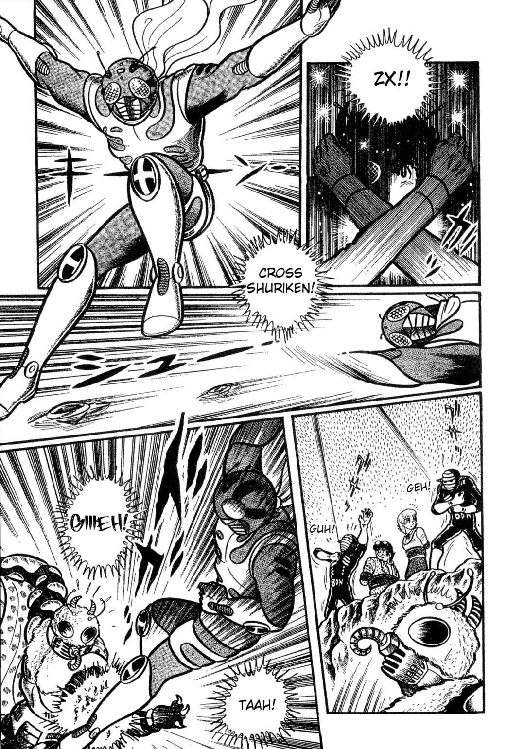 Page 11 Chapter 21 Kamen Rider ZX