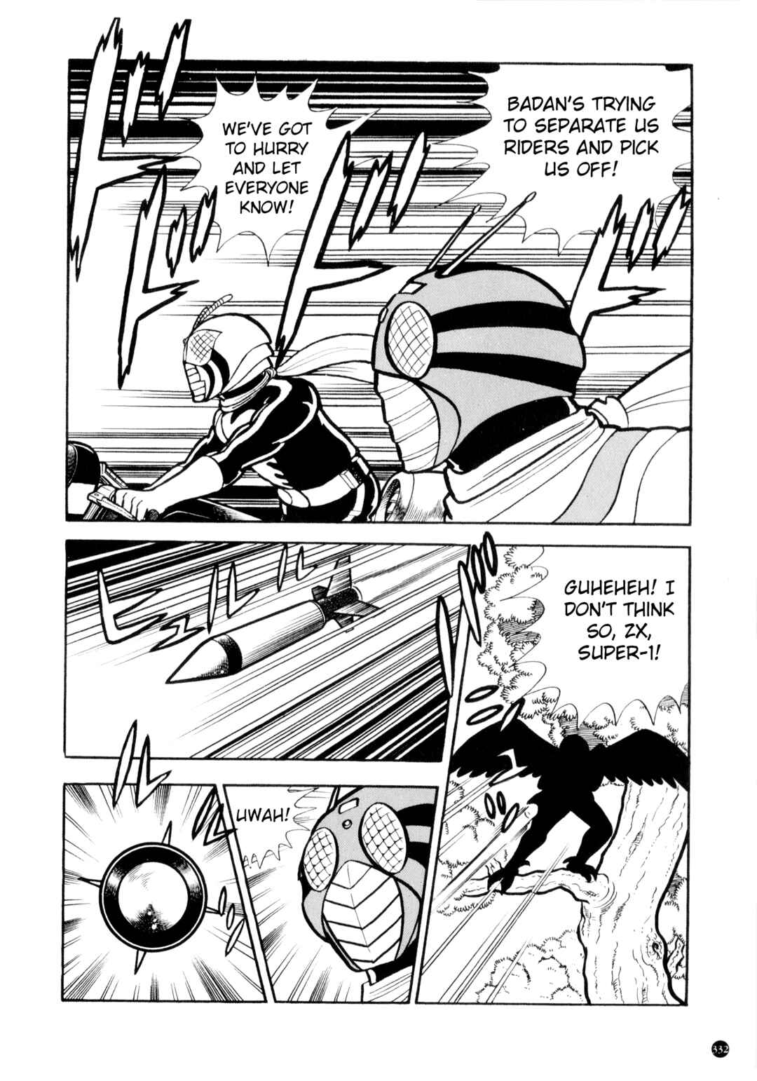 Page 2 Chapter 15 Kamen Rider ZX