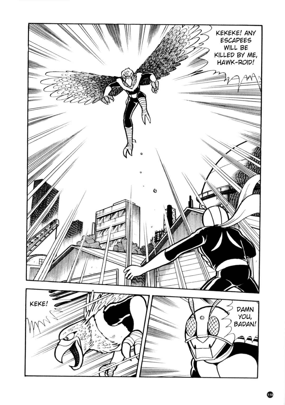 Page 8 Chapter 15 Kamen Rider ZX