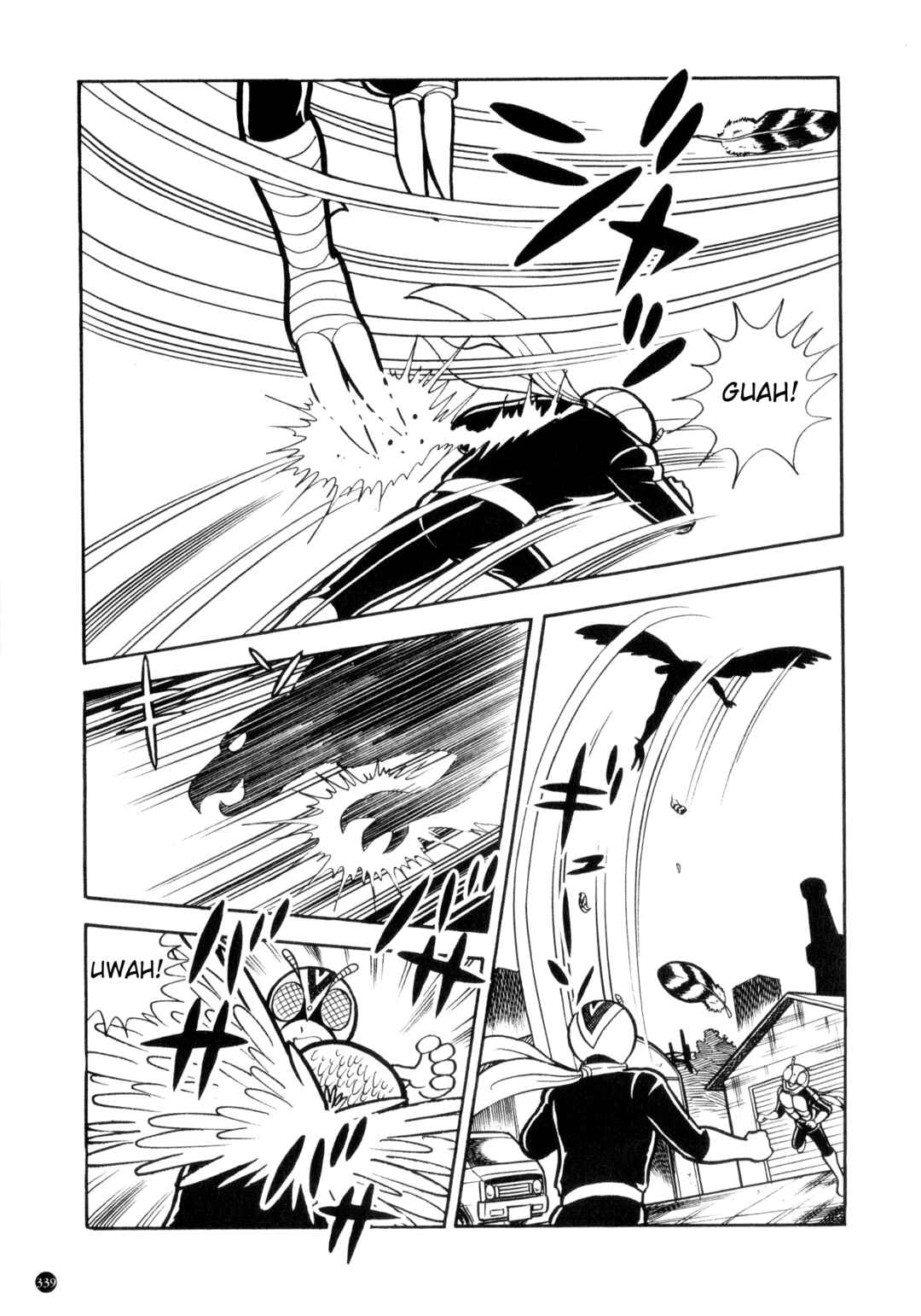 Page 9 Chapter 15 Kamen Rider ZX