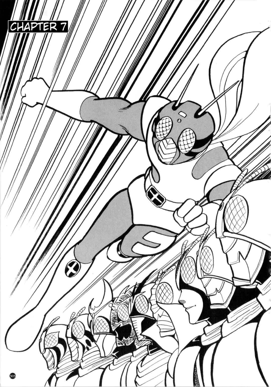 Page 1 Chapter 13 Kamen Rider ZX