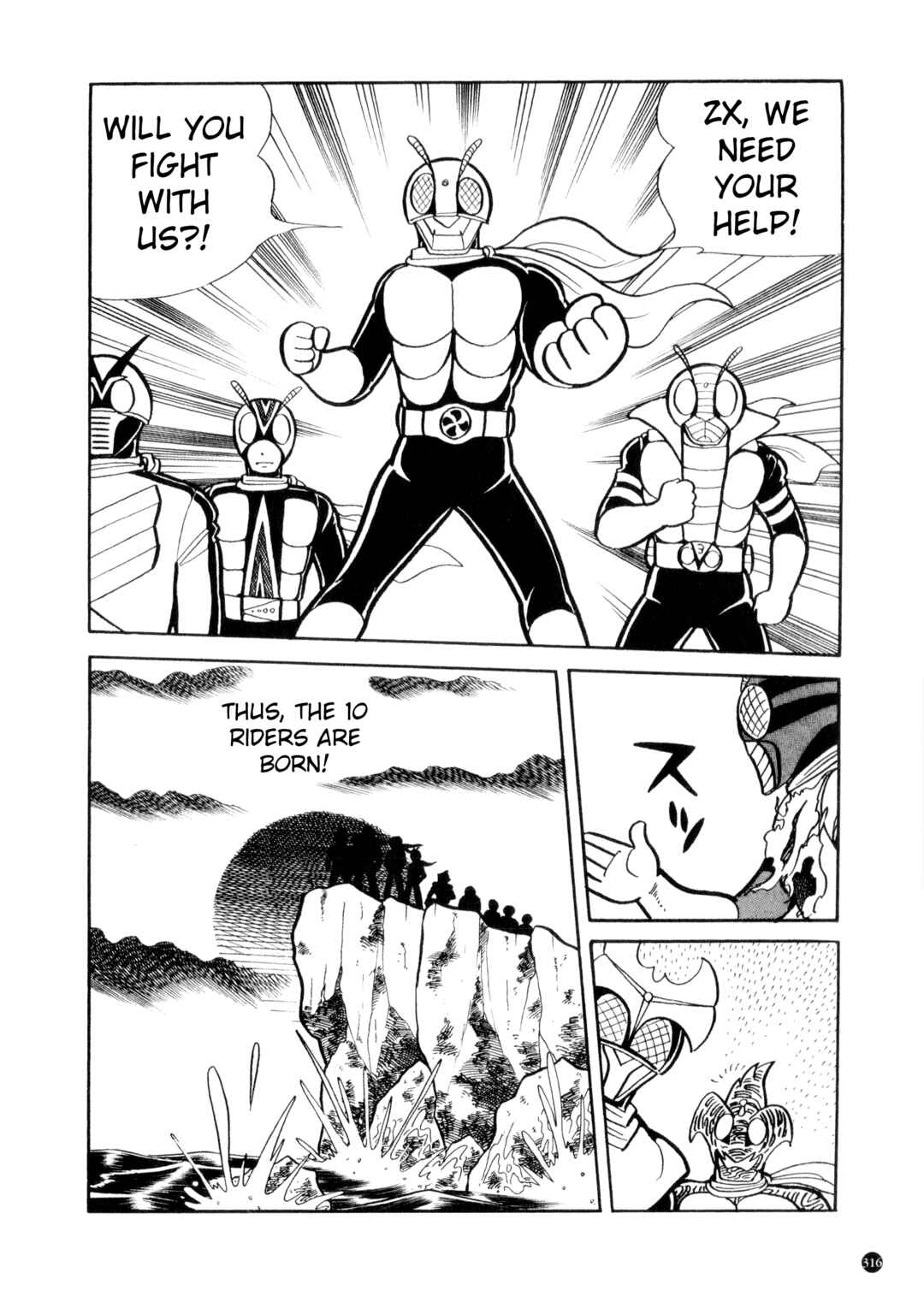 Page 14 Chapter 13 Kamen Rider ZX