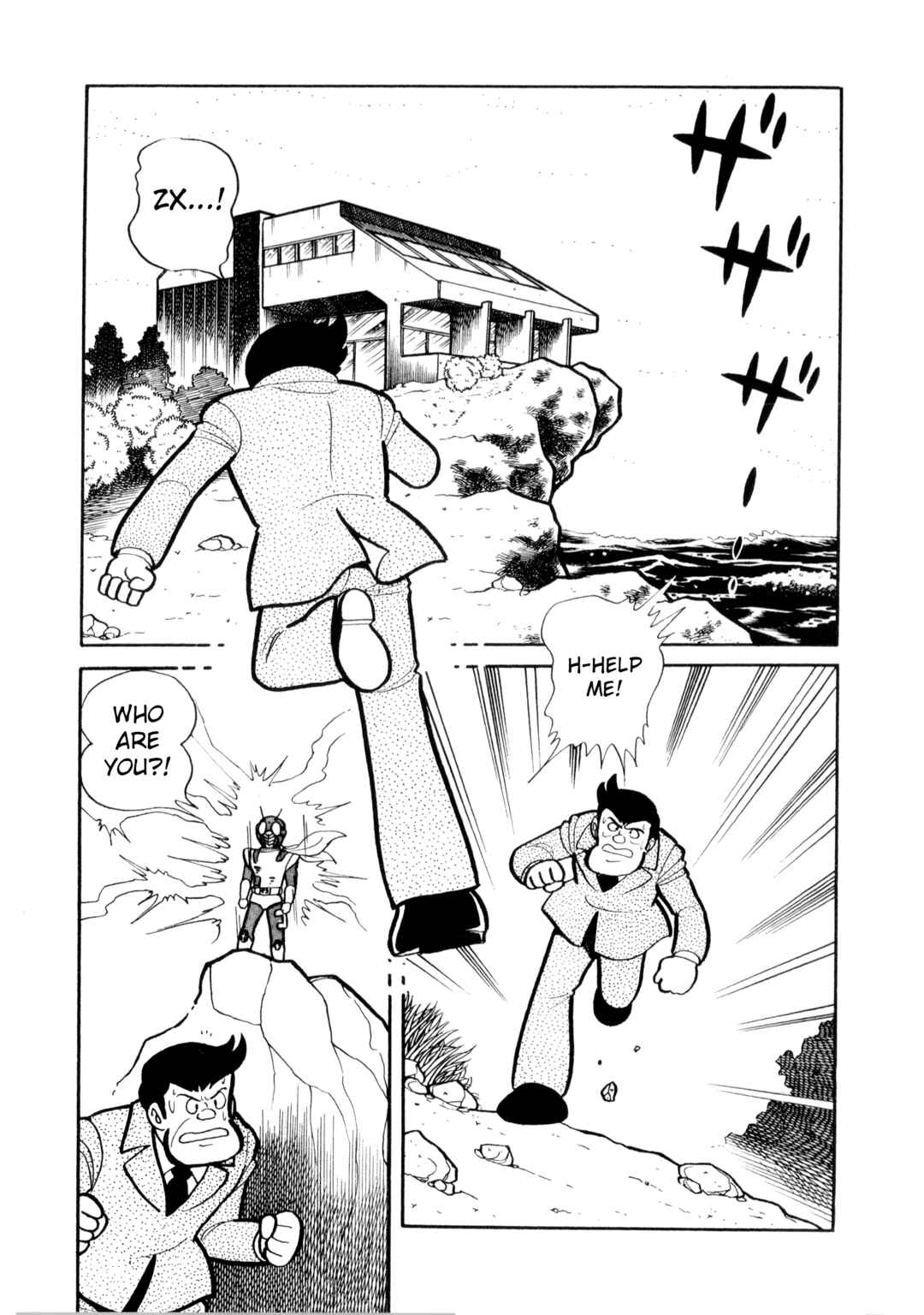 Page 2 Chapter 13 Kamen Rider ZX