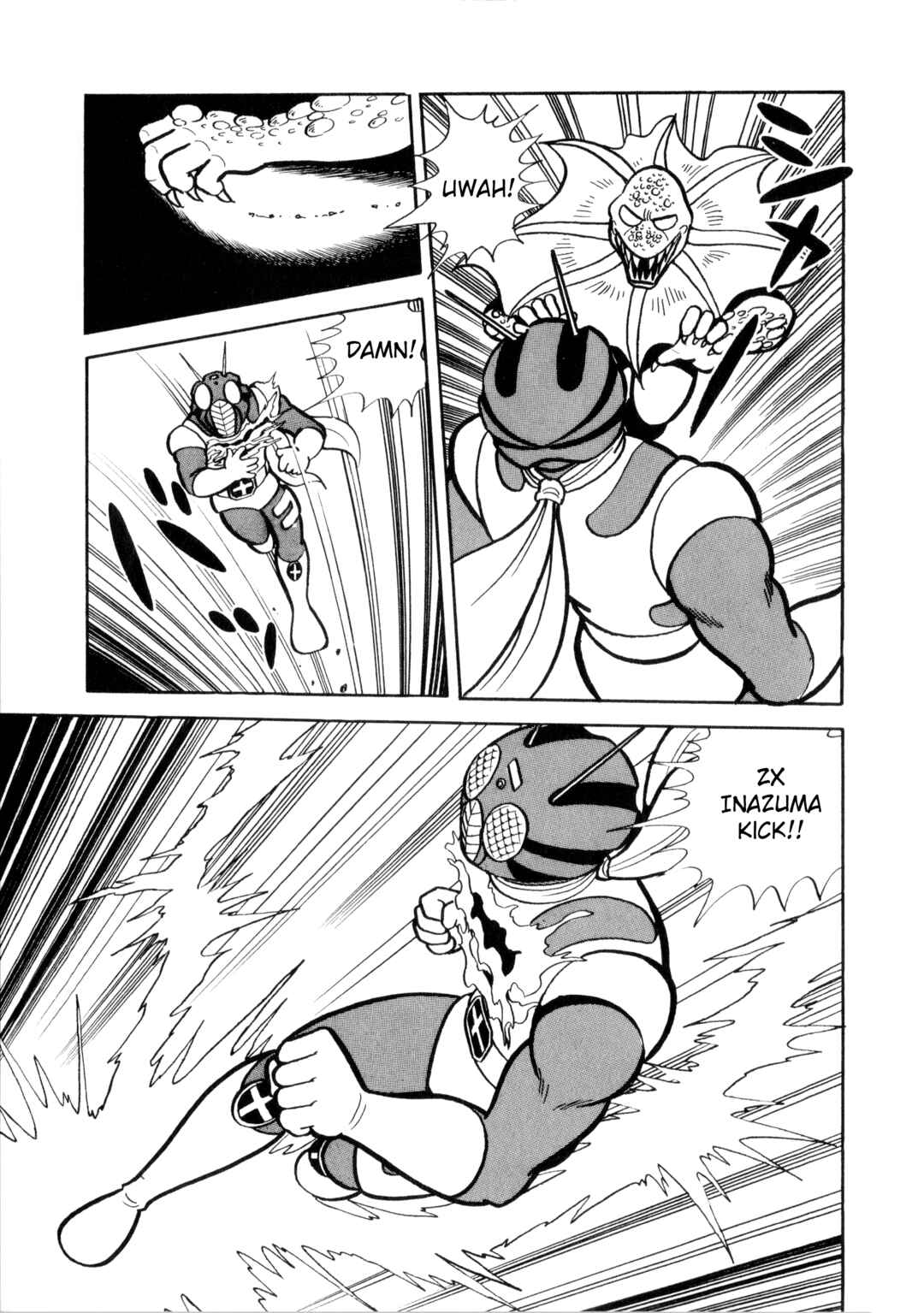 Page 7 Chapter 13 Kamen Rider ZX