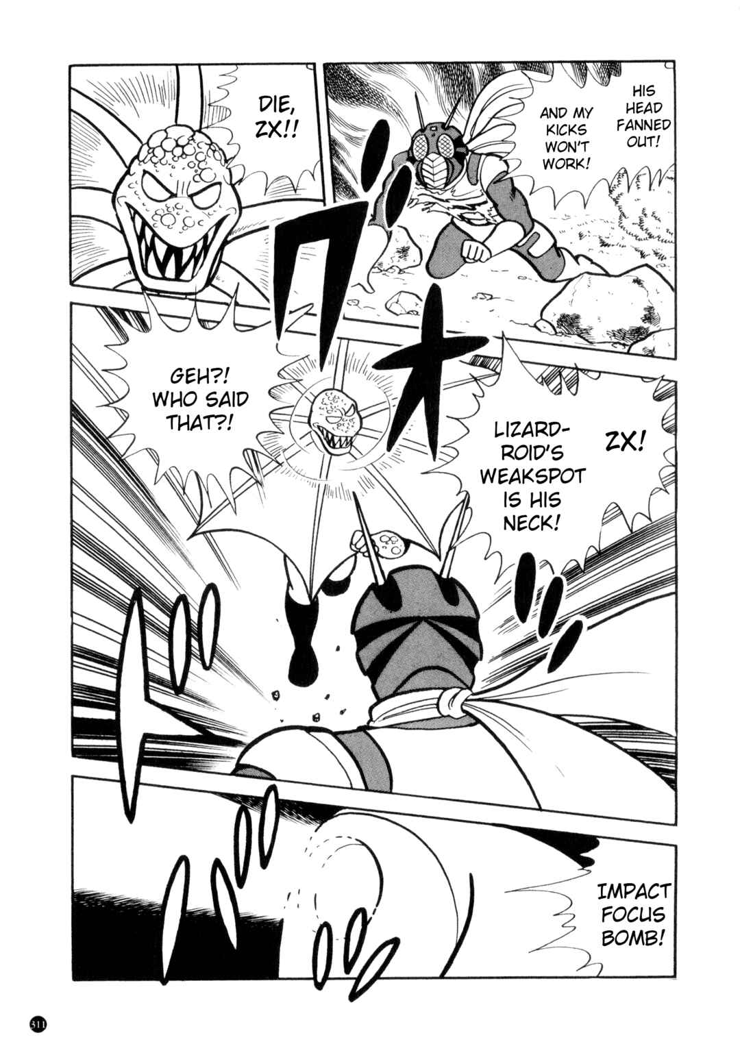 Page 9 Chapter 13 Kamen Rider ZX