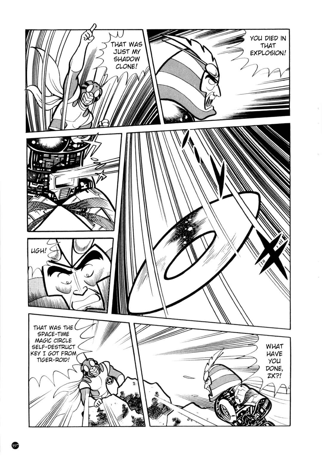 Page 11 Chapter 19 Kamen Rider ZX