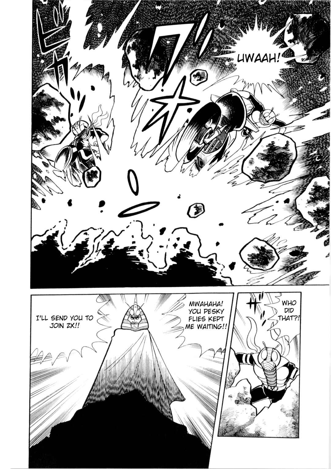 Page 2 Chapter 19 Kamen Rider ZX
