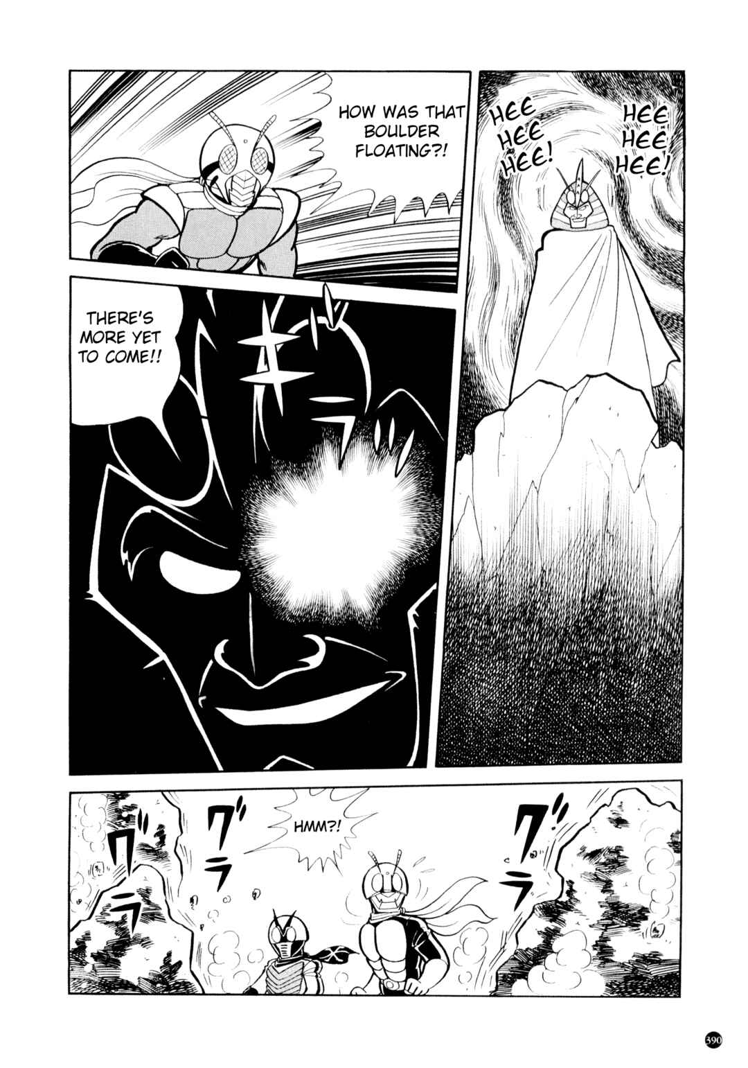 Page 4 Chapter 19 Kamen Rider ZX