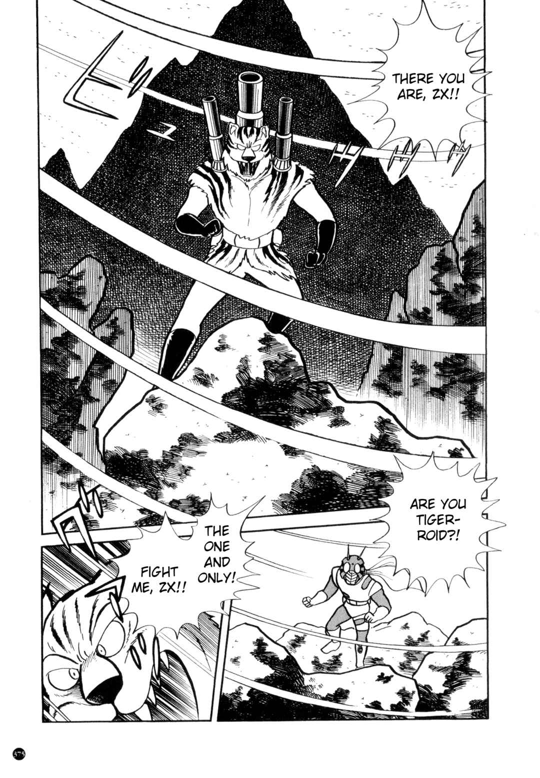 Page 3 Chapter 18 Kamen Rider ZX