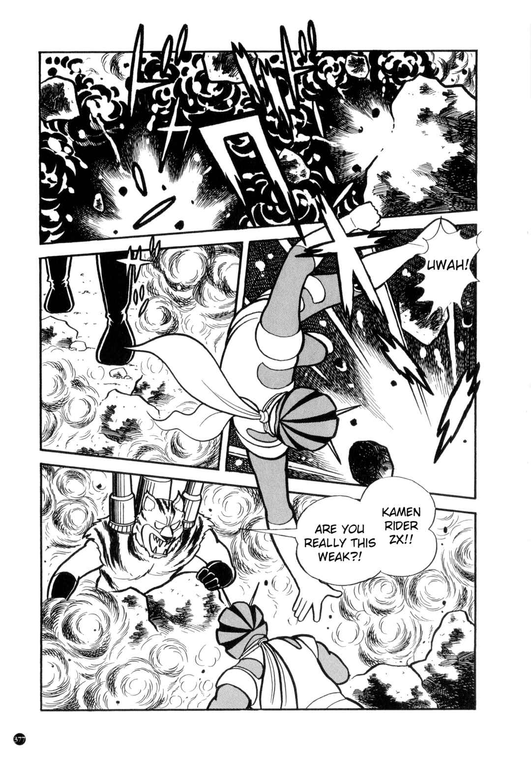 Page 5 Chapter 18 Kamen Rider ZX