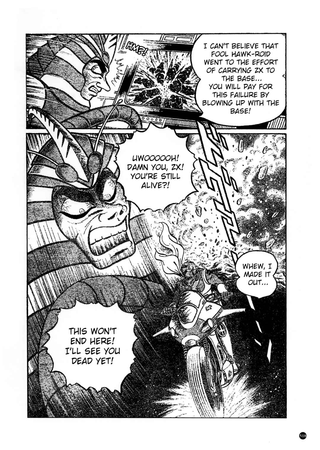 Page 12 Chapter 27 Kamen Rider ZX