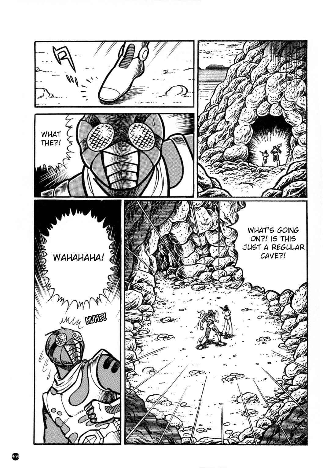 Page 3 Chapter 27 Kamen Rider ZX
