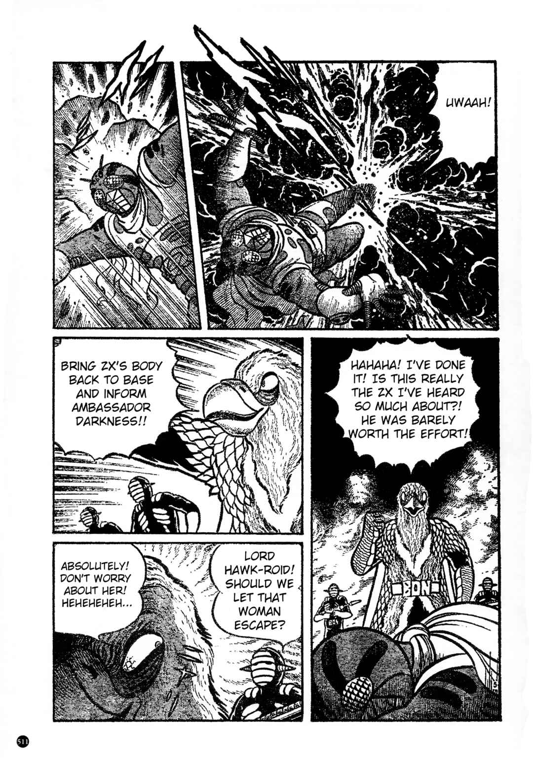 Page 5 Chapter 27 Kamen Rider ZX