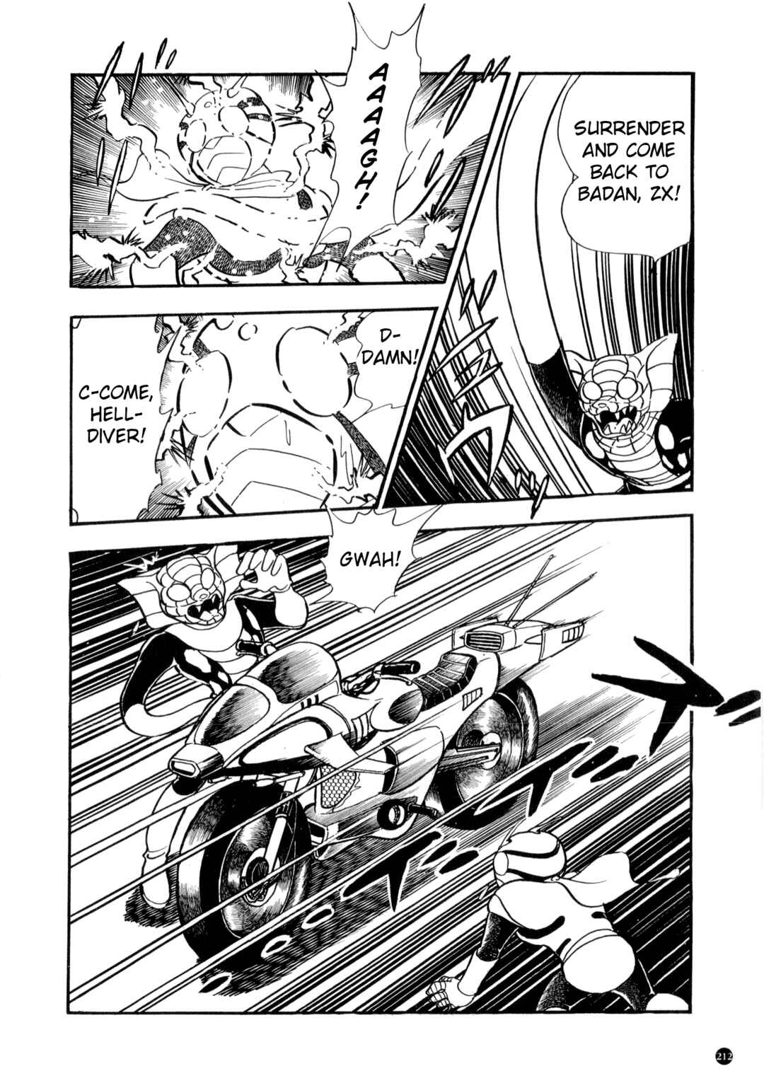 Page 10 Chapter 6 Kamen Rider ZX