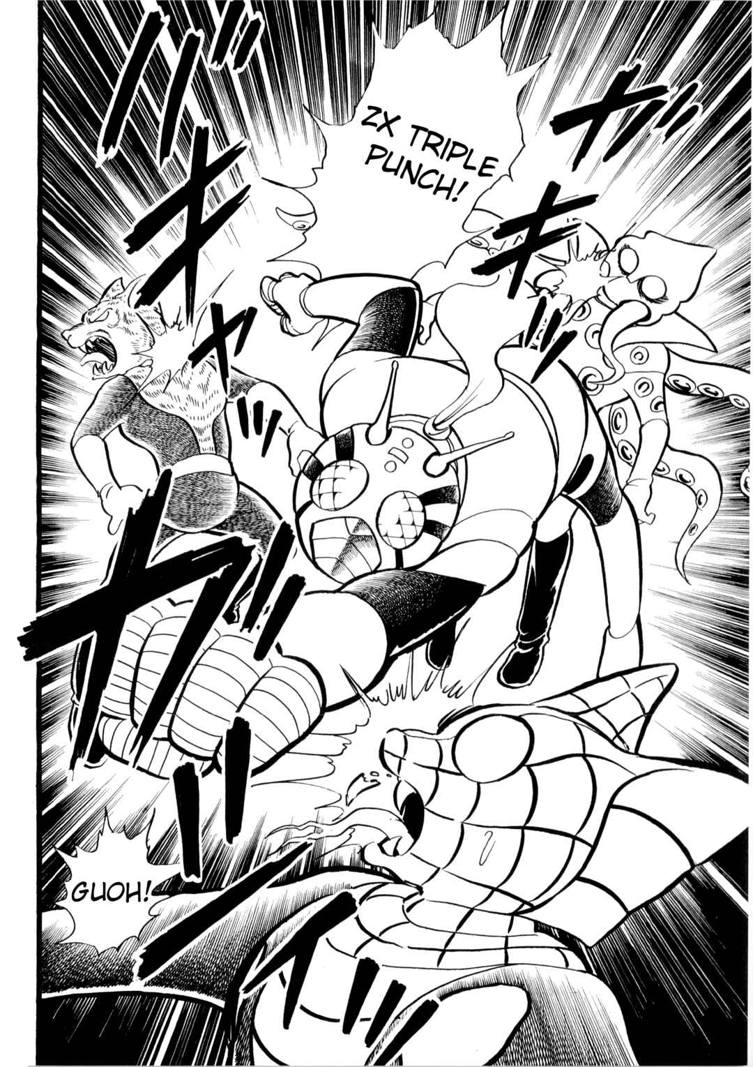 Page 12 Chapter 6 Kamen Rider ZX