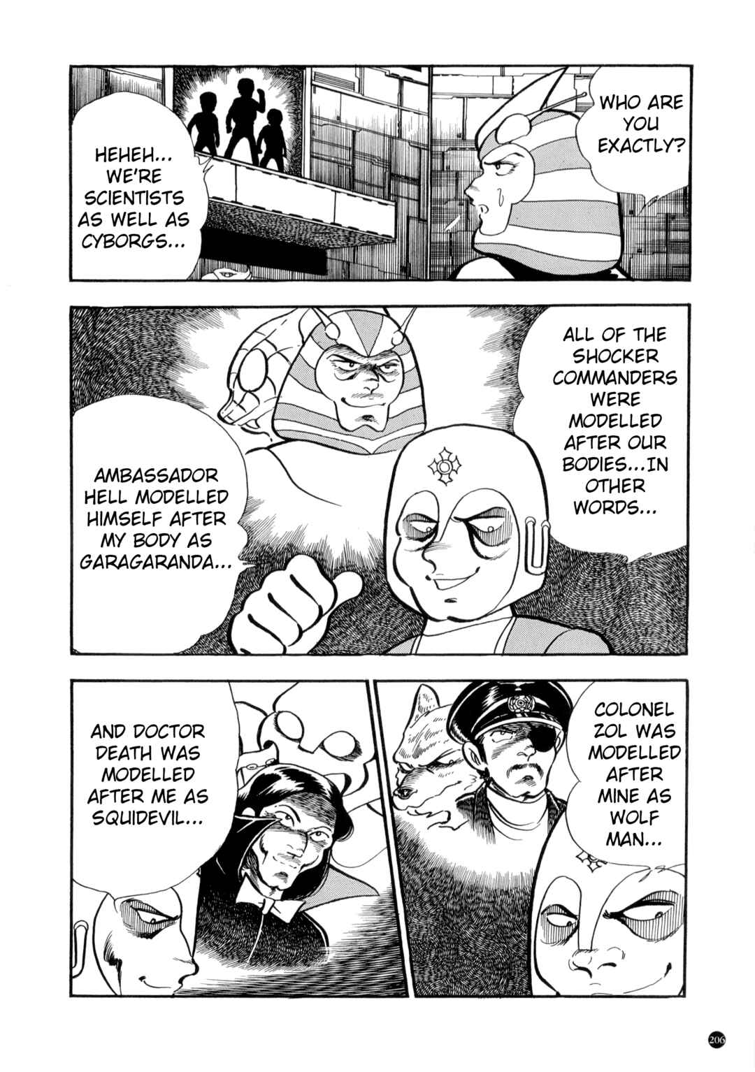 Page 4 Chapter 6 Kamen Rider ZX