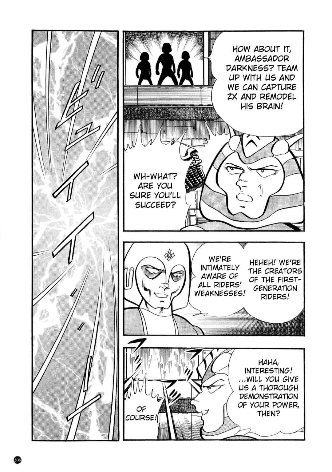 Page 7 Chapter 6 Kamen Rider ZX