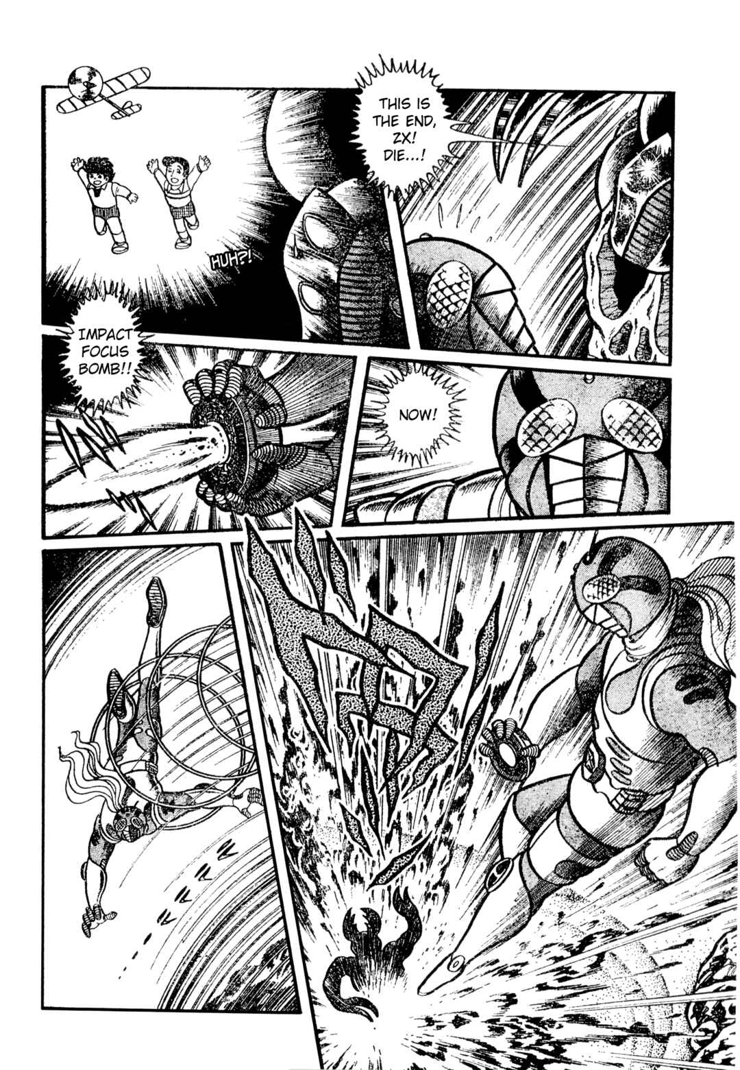 Page 14 Chapter 23 Kamen Rider ZX