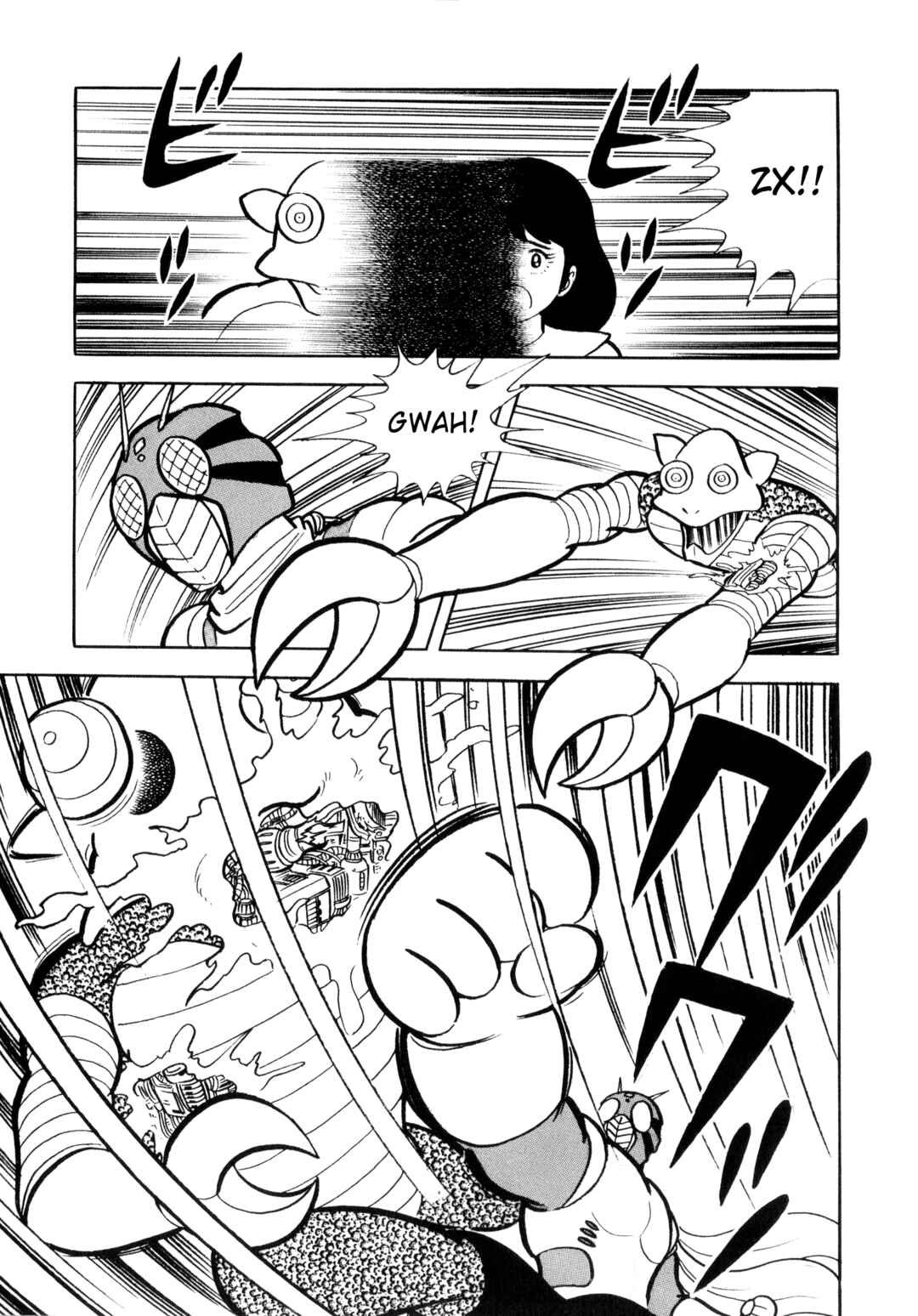 Page 13 Chapter 10 Kamen Rider ZX