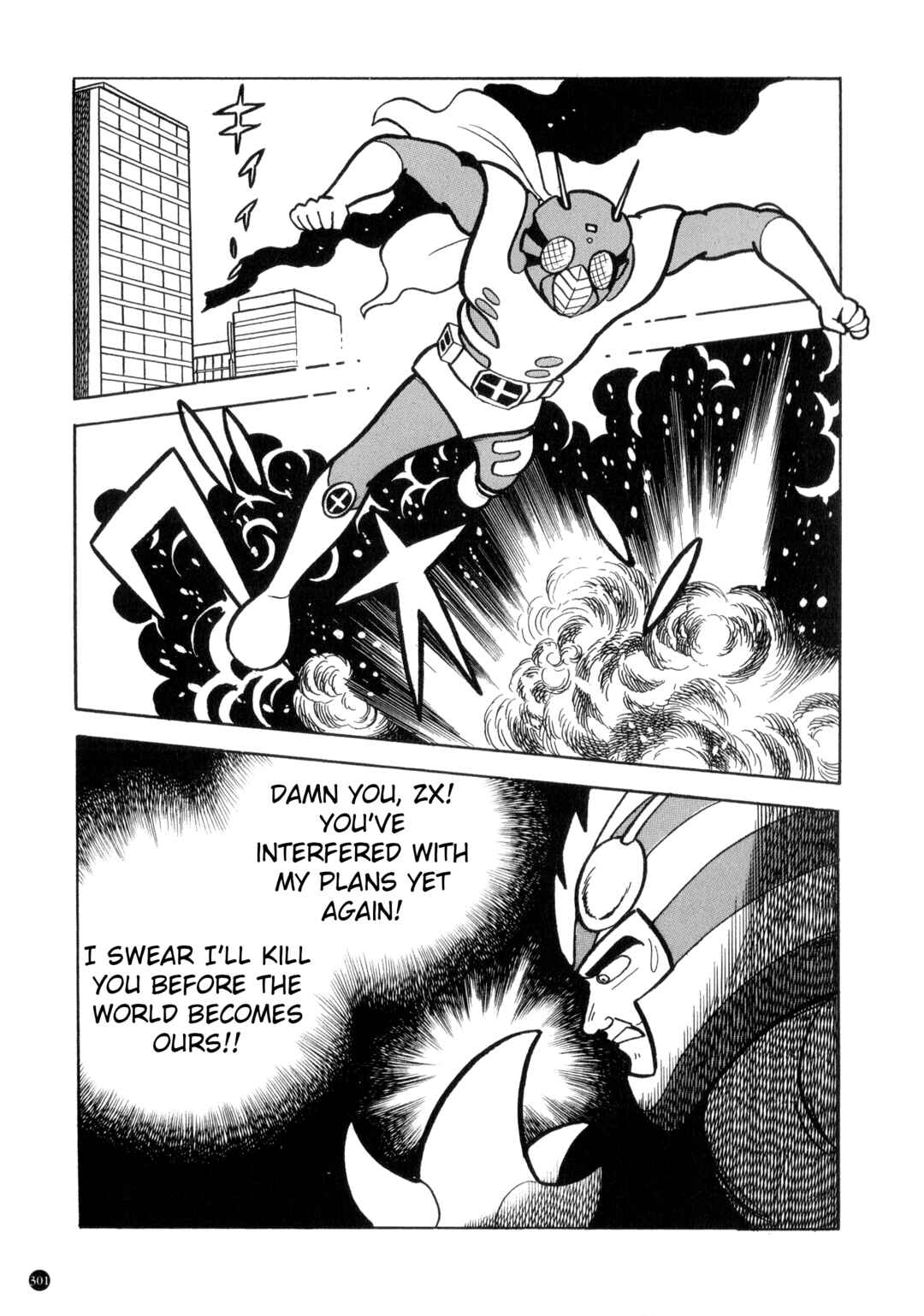 Page 15 Chapter 12 Kamen Rider ZX
