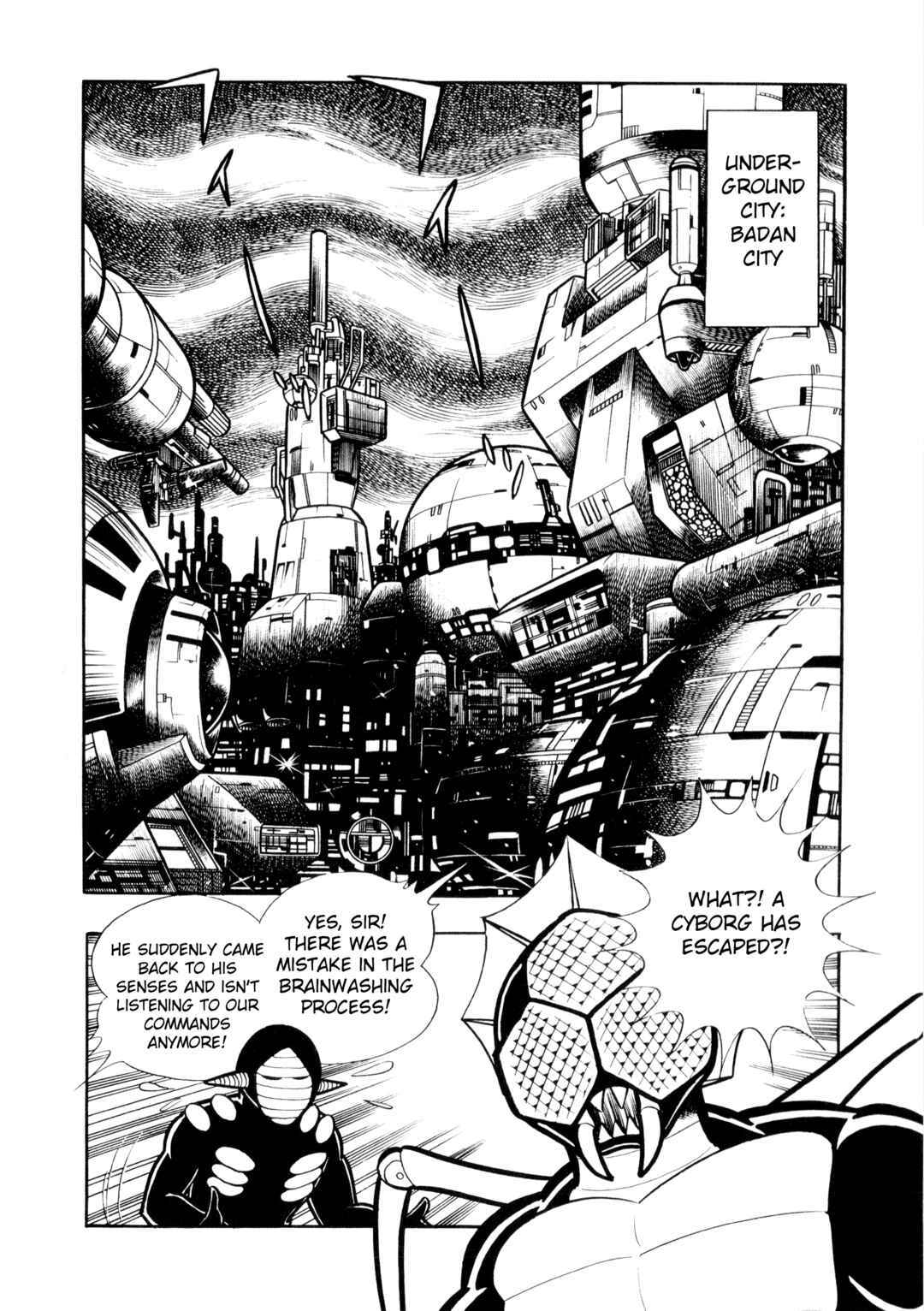 Page 4 Chapter 7 Kamen Rider ZX