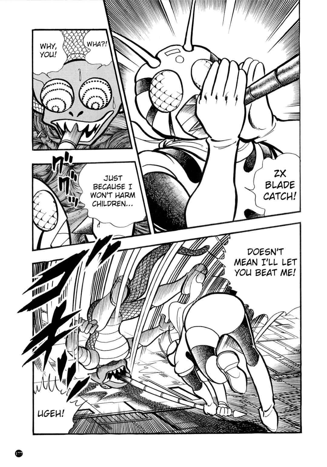 Page 11 Chapter 4 Kamen Rider ZX