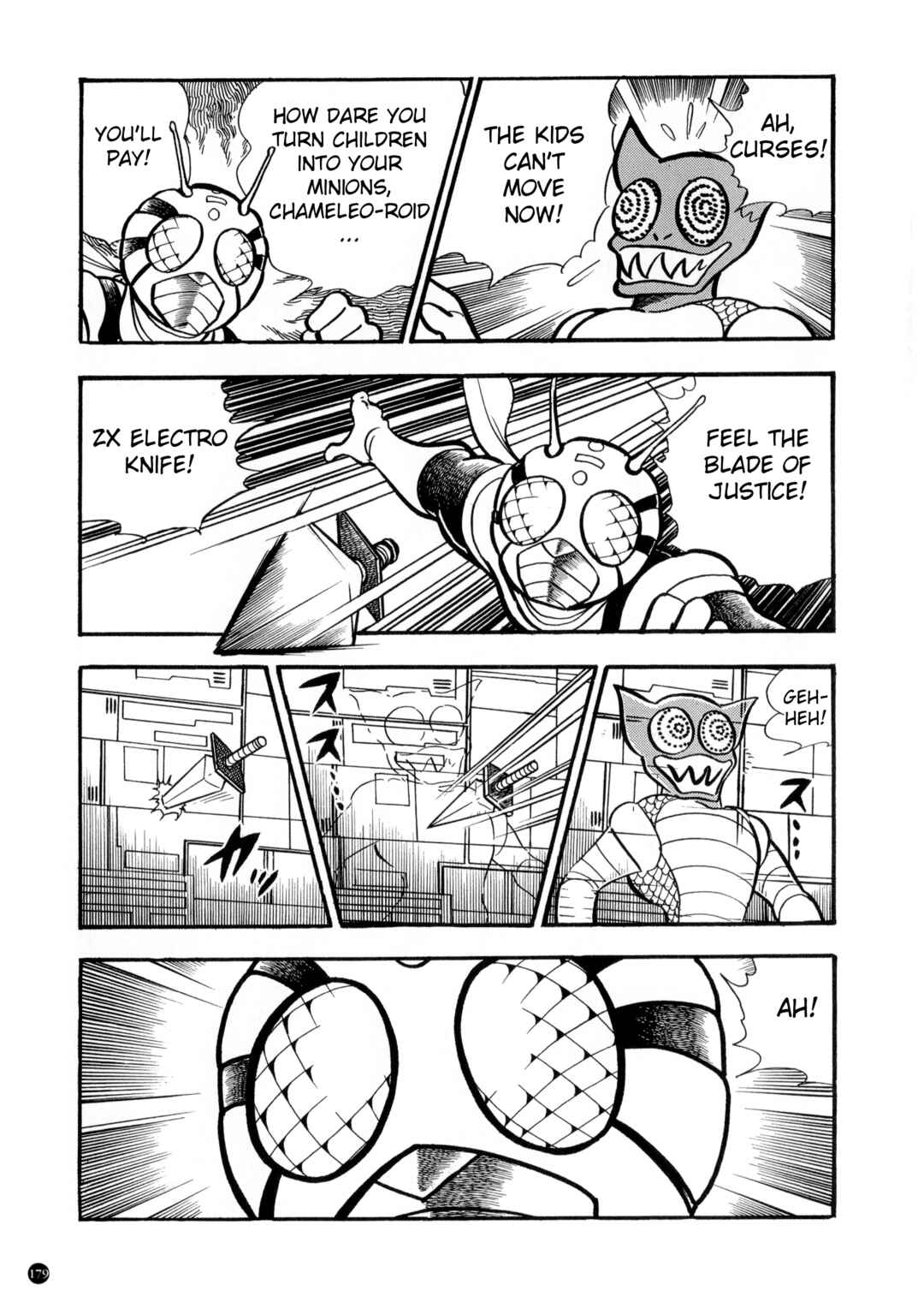 Page 13 Chapter 4 Kamen Rider ZX