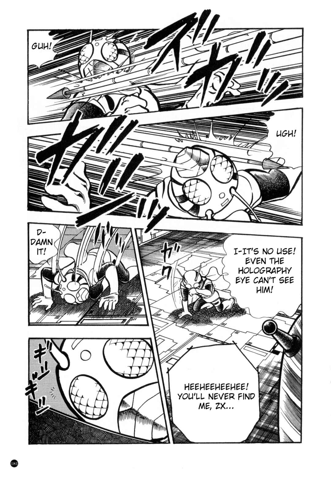 Page 15 Chapter 4 Kamen Rider ZX