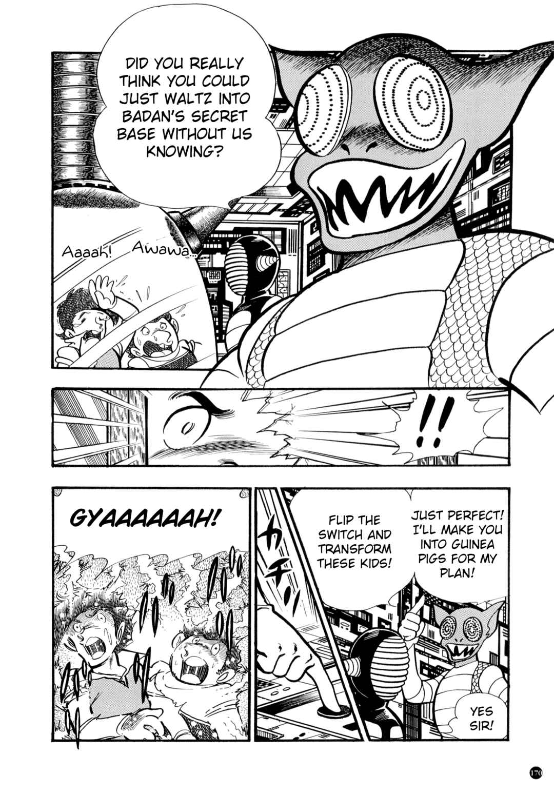 Page 4 Chapter 4 Kamen Rider ZX