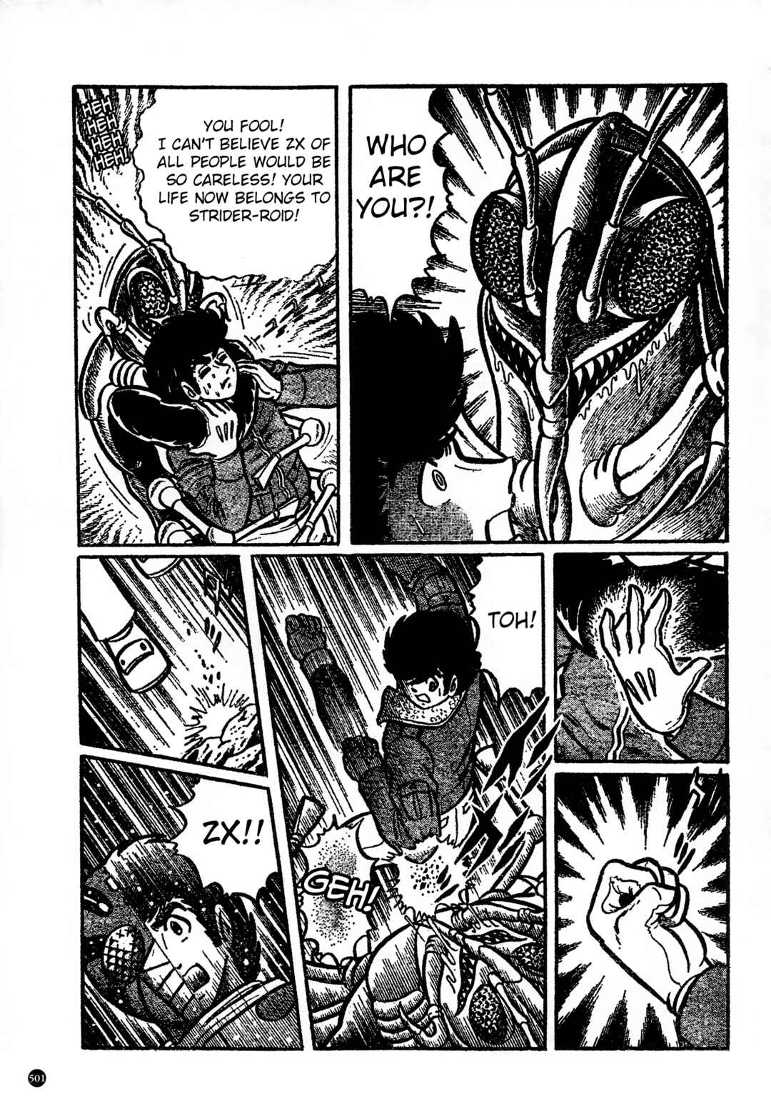 Page 8 Chapter 26 Kamen Rider ZX