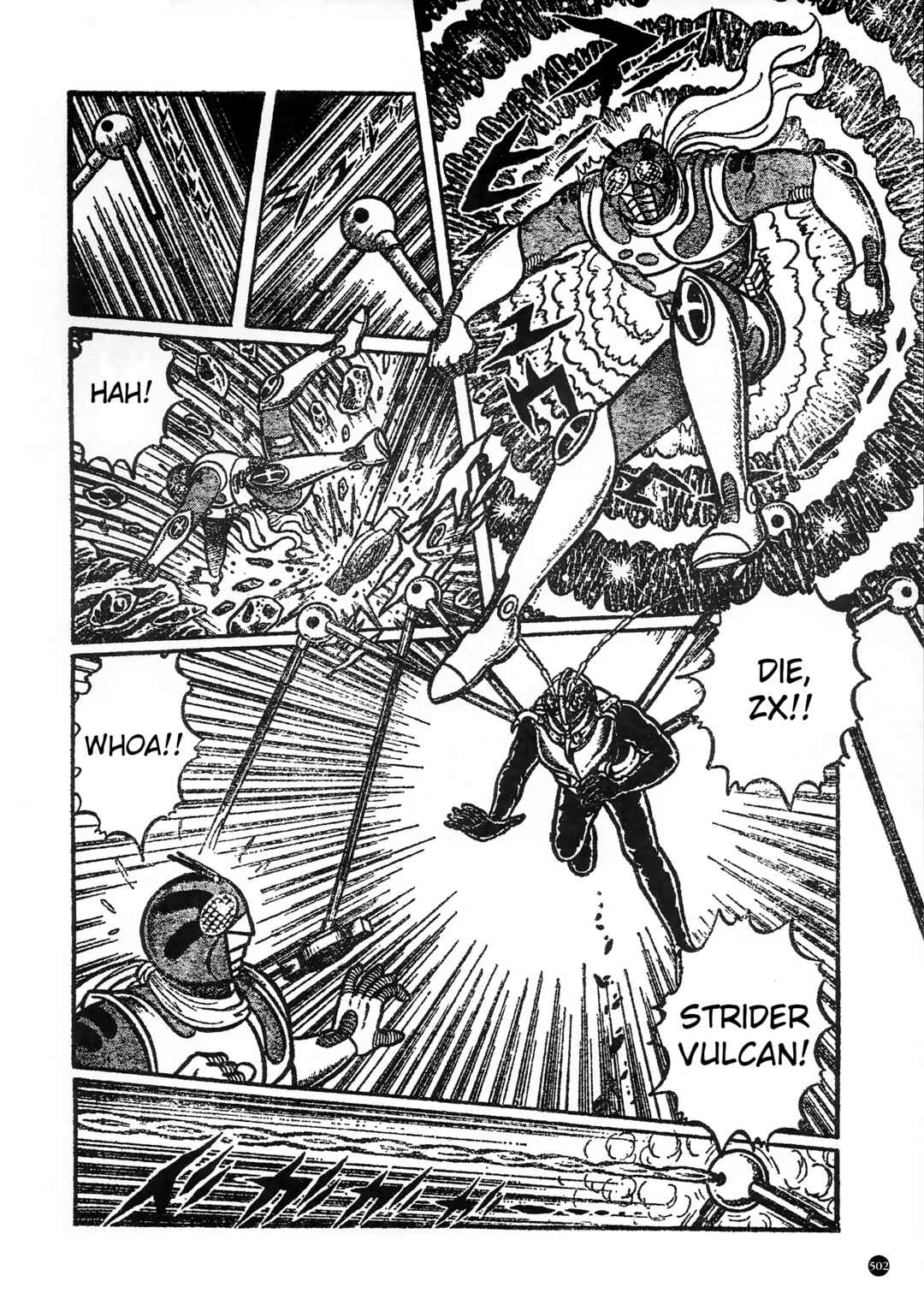 Page 9 Chapter 26 Kamen Rider ZX