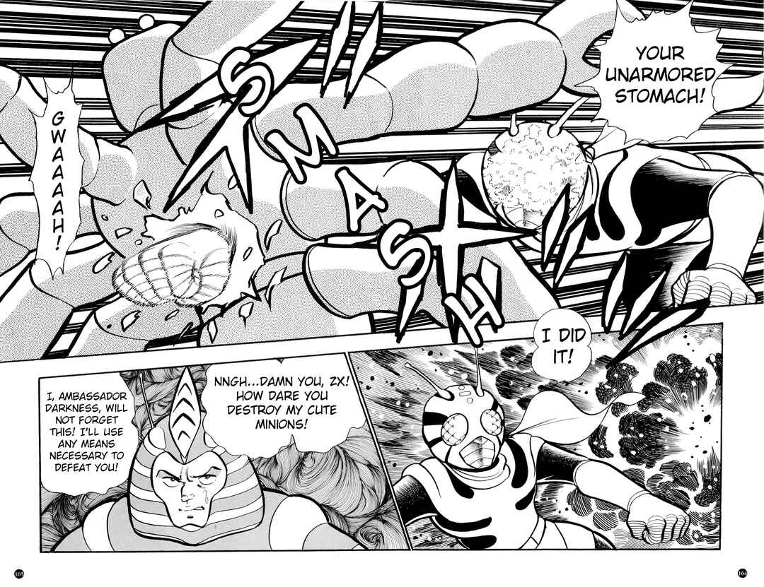 Page 13 Chapter 3 Kamen Rider ZX