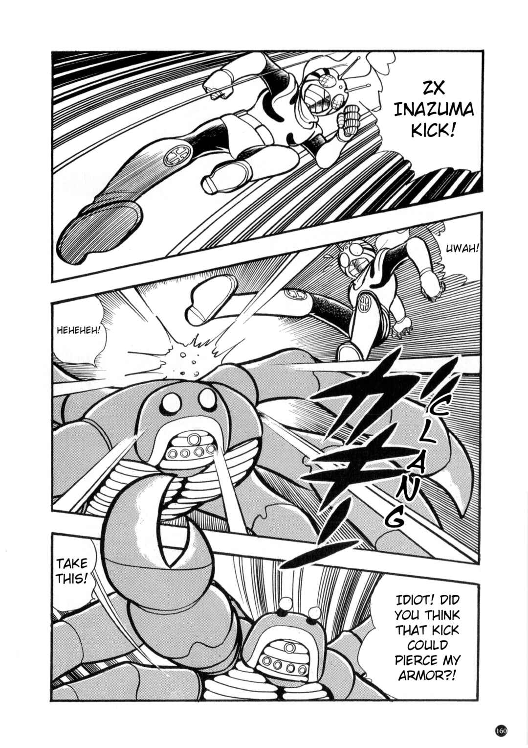 Page 9 Chapter 3 Kamen Rider ZX