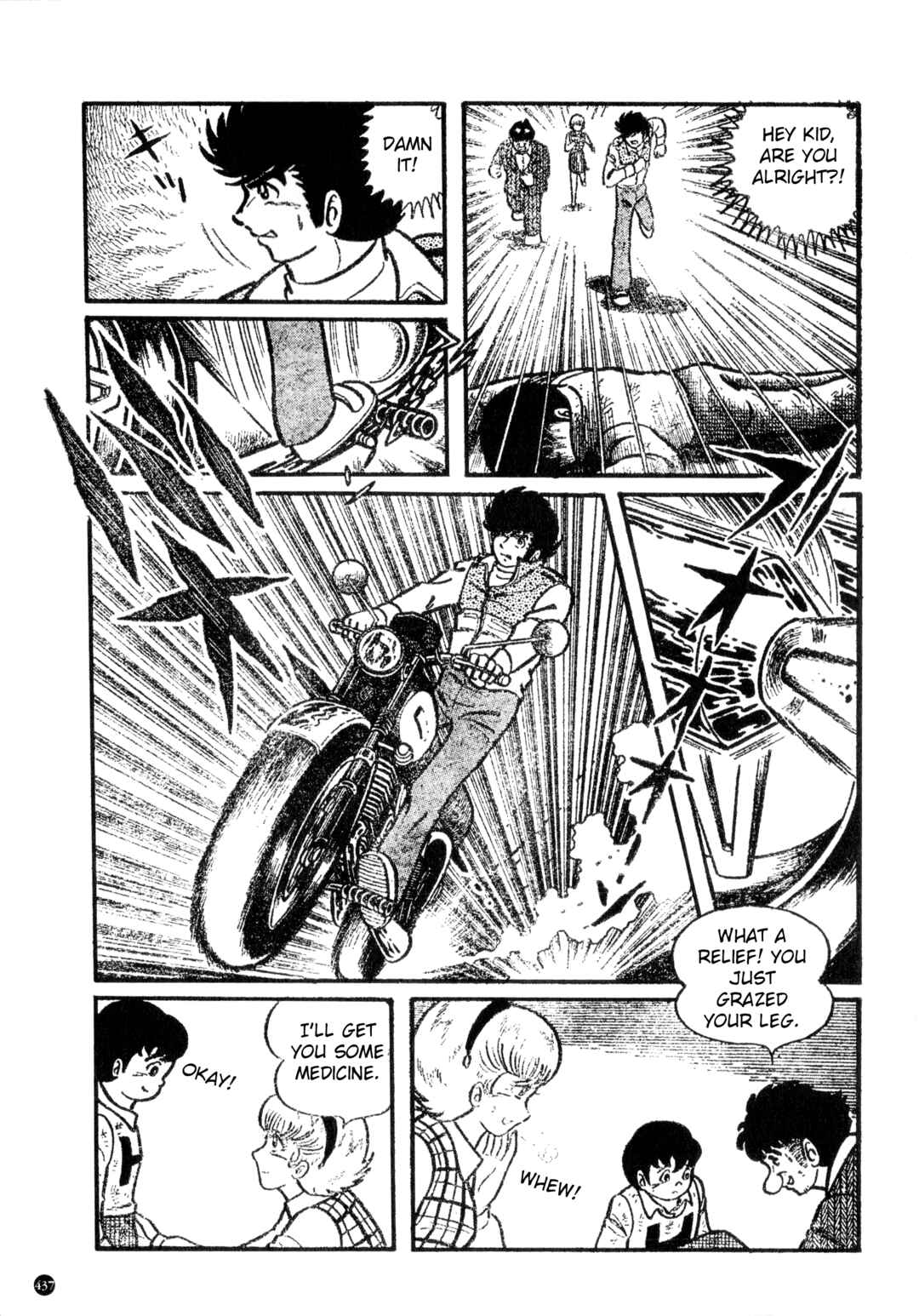 Page 5 Chapter 22 Kamen Rider ZX