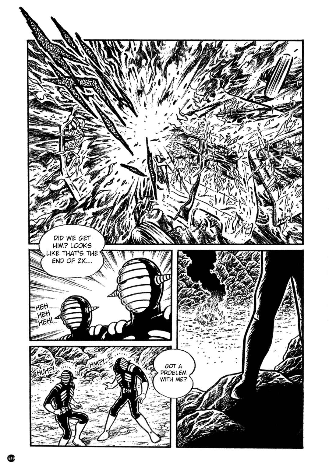 Page 7 Chapter 22 Kamen Rider ZX