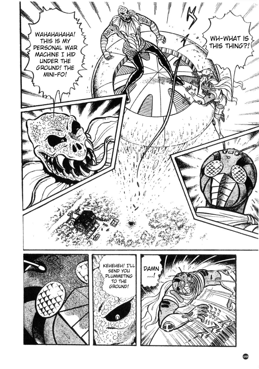 Page 10 Chapter 25 Kamen Rider ZX